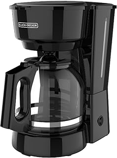 BLACK+DECKER 12-Cup Coffee Maker with Easy On/Off Switch, Easy Pour, Non...