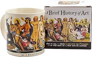Brief History of Art Coffee Mug - History's Greatest Masterpieces From D...