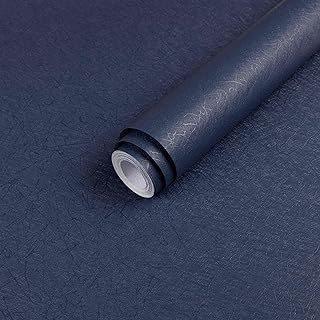 Dark Blue Peel and Stick Wallpaper - Removable Waterproof Self Adhesive ...