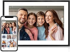 Digital Picture Frame, 10.1 Inch Picture Frame with 1280*800 HD IPS Touc...