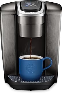 Keurig K-Elite Single Serve K-Cup Pod Coffee Maker, with Strength and Te...