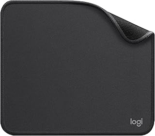 Logitech Mouse Pad - Studio Series, Computer Mouse Mat with Anti-Slip Ru...
