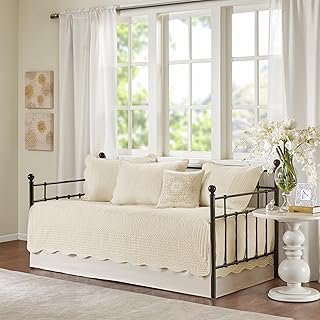 Madison Park Daybed Cover Set Damask Quilted Cover for Daybeds, All Seas...