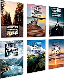 Motivational wall decor - Positive Affirmations, Uplifting Quotes, Wall ...