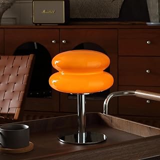 Mushroom Lamp Table Lamp for Night Stands,Mid Century Modern Desk Lamps ...