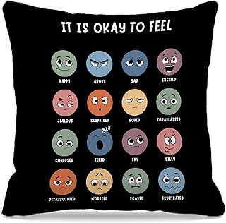 Nogrit Counseling Office Must Haves Throw Pillow Cover, Calming Corner, ...