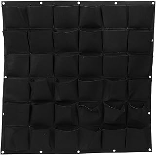 Ogrmar 36 Pockets Vertical Wall Garden Planter Plant Grow Bag for Flower...