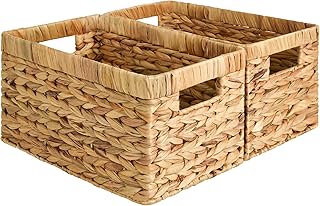 StorageWorks Wicker Basket, Baskets for Organizing, Storage Basket with ...