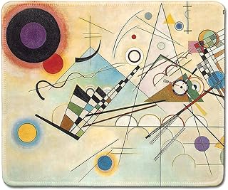 dealzEpic - Art Mousepad - Natural Rubber Mouse Pad with Famous Abstract...