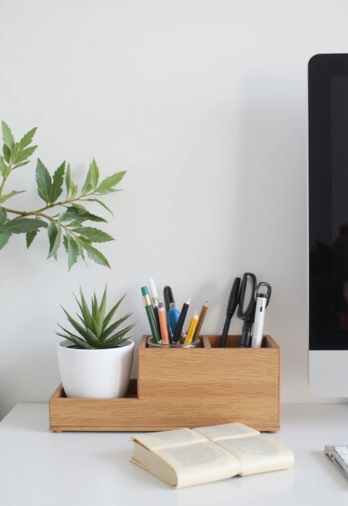 25 Office Desk Organization Ideas That Reduce Clutter - 14. Keep Essentials Within Reach 1