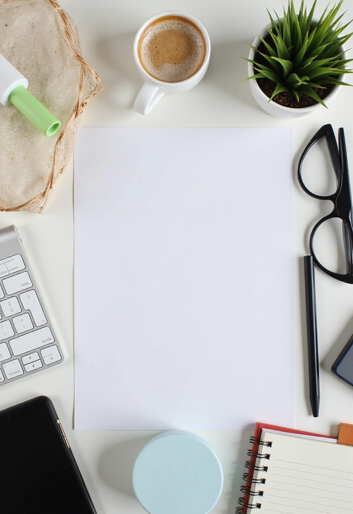 25 Office Desk Organization Ideas That Reduce Clutter - 22. Create a Desktop Routine 1