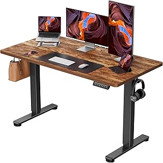 ErGear Height Adjustable Electric Standing Desk, 48 x 24 Inches Sit Stan...