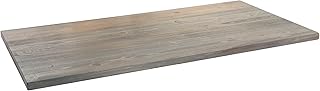 Restore by Pipe DÉCOR Solid Wood Office Desk Top, Reclaimed Ponderosa Pi...