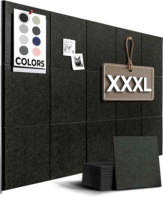 WALLHERO Vision Board - Large Cork Board for Walls 59