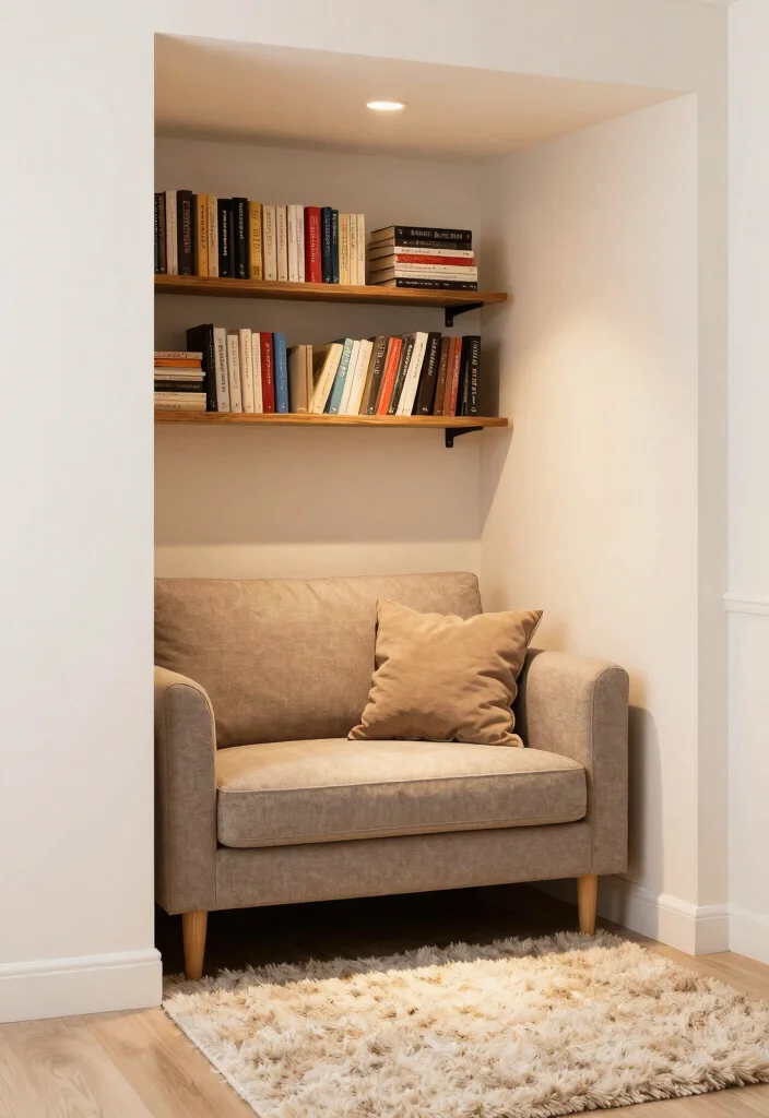 28 Cozy Home Office with Couch Ideas Work in Comfort - 16. Soft Corner Nook 1