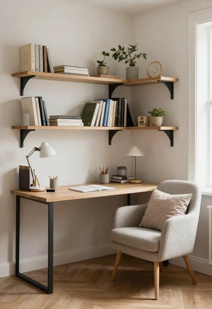 28 Dining Room Office Ideas Stylish and Functional - 22. Smart Use of Corners 1