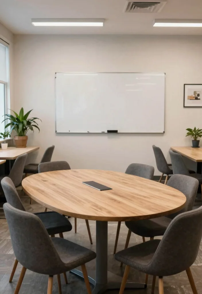 28 Dining Room Office Ideas Stylish and Functional - 25. Communal Dining and Workspaces 1