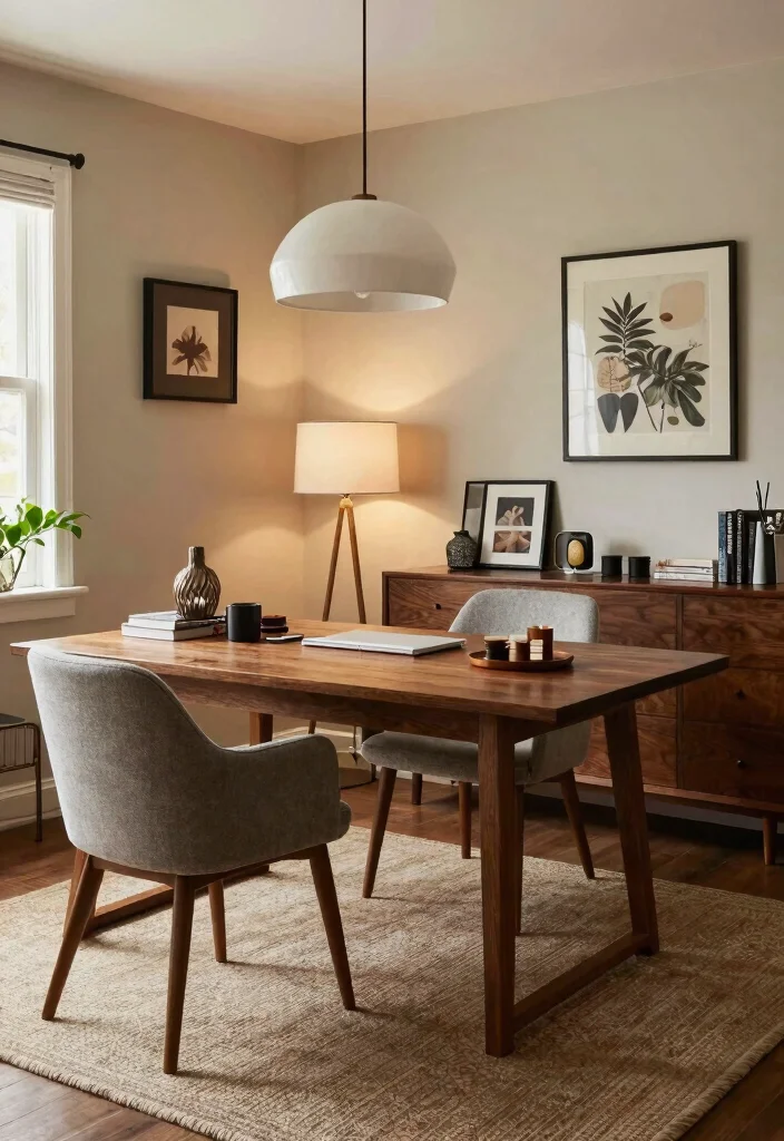 28 Dining Room Office Ideas Stylish and Functional - Conclusion 1