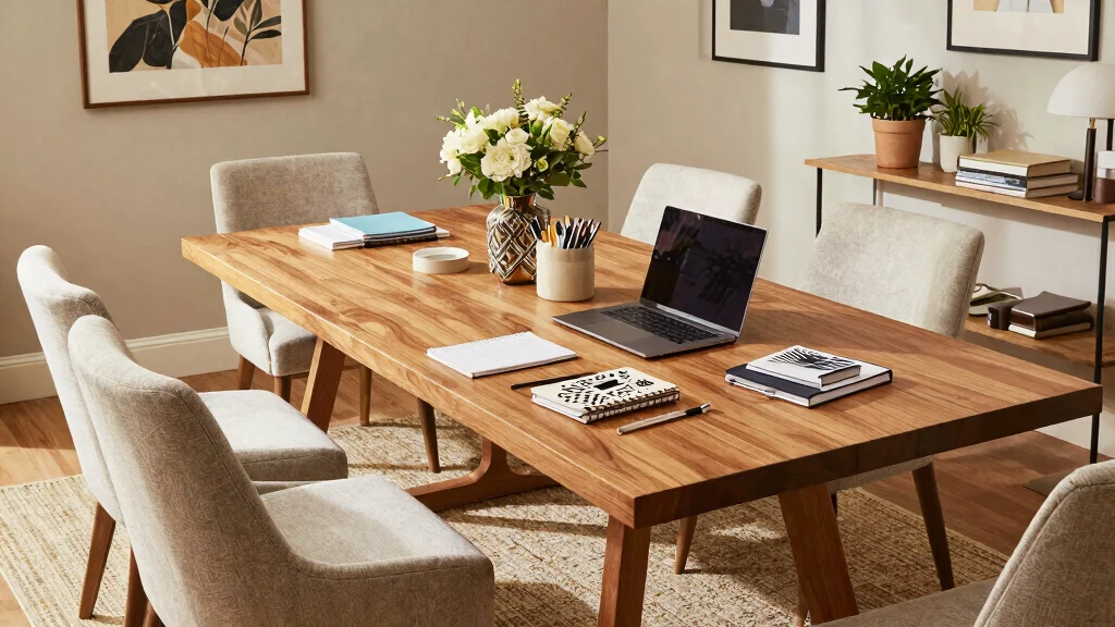 28 Dining Room Office Ideas Stylish and Functional