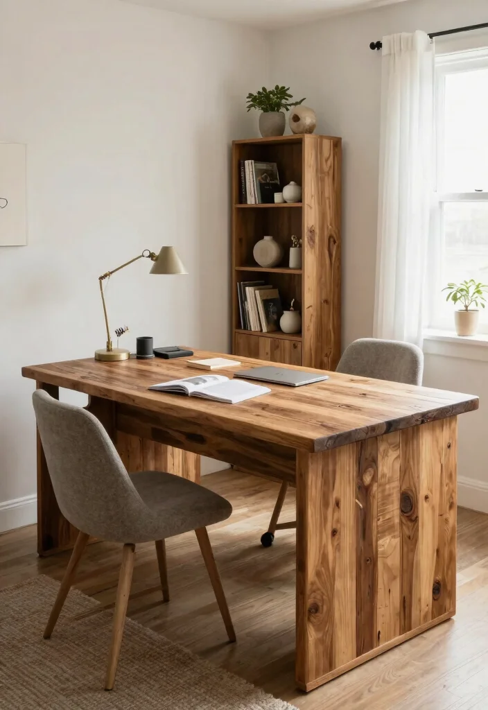 28 Green Home Office Ideas Fresh and Inspiring Workspace - 10. Multi-Functional Spaces 1