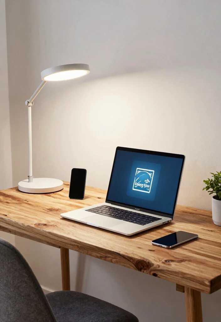 28 Green Home Office Ideas Fresh and Inspiring Workspace - 12. Green Technology Solutions 1
