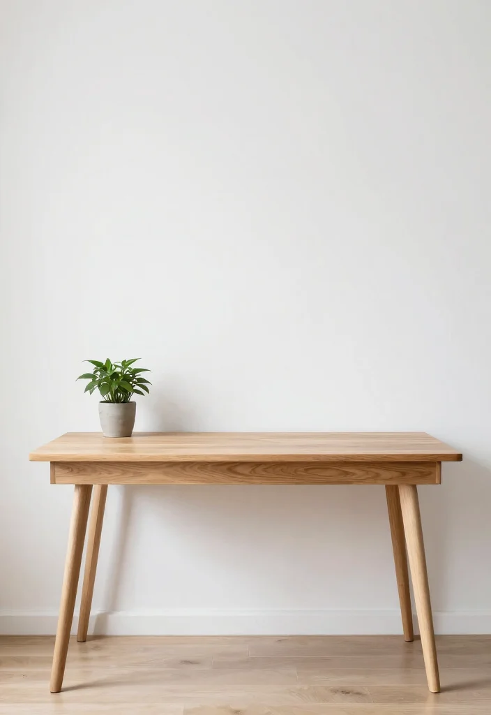 28 Green Home Office Ideas Fresh and Inspiring Workspace - 27. Minimalist Approaches 1