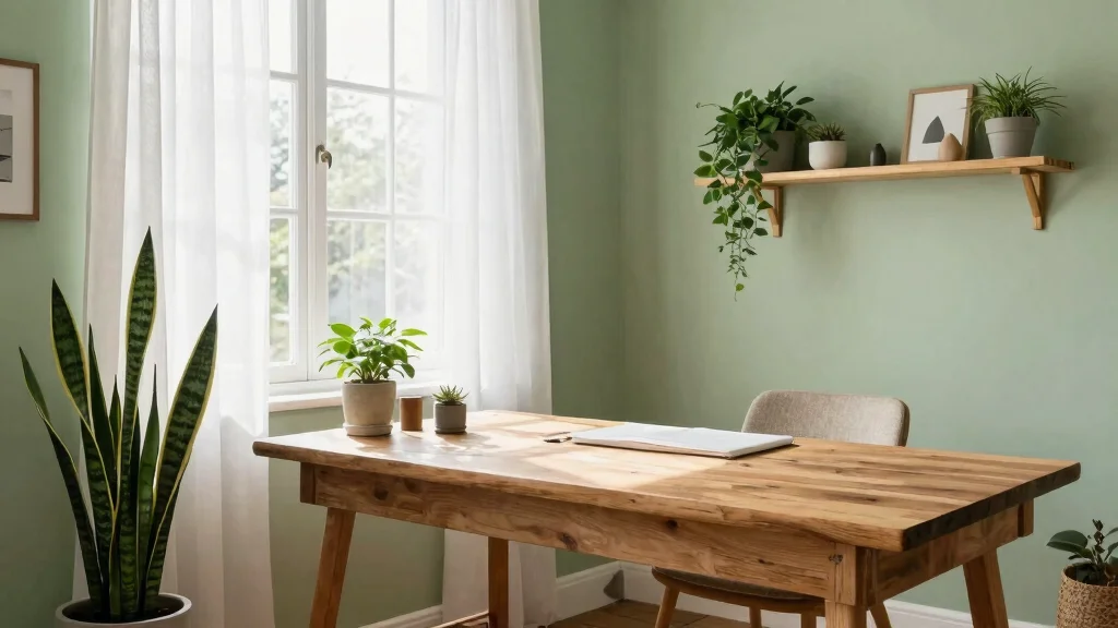 28 Green Home Office Ideas Fresh and Inspiring Workspace