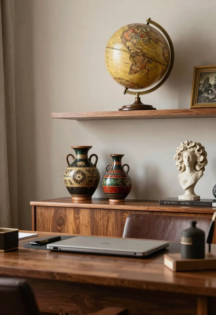 28 Home Office Arredamento Ideas Elegant Italian Style - 15. Italian-Inspired Accessories 1