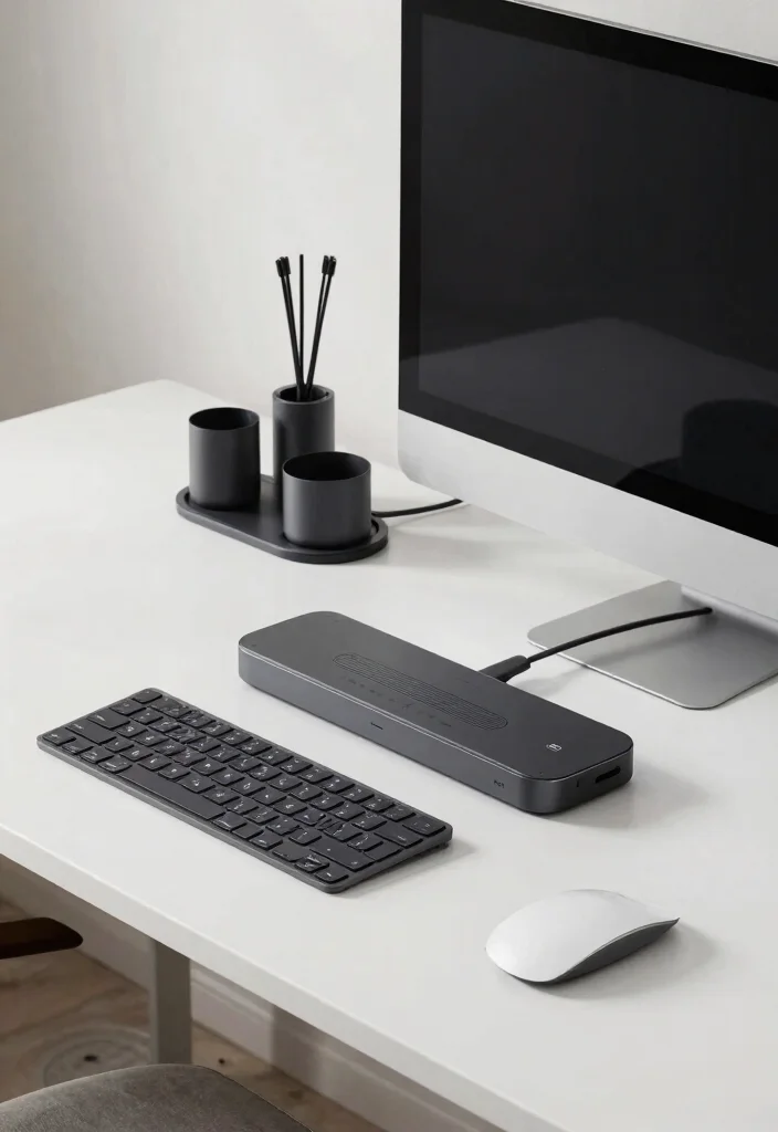 28 Home Office Arredamento Ideas Elegant Italian Style - 17. Integrating Technology Elegantly 1