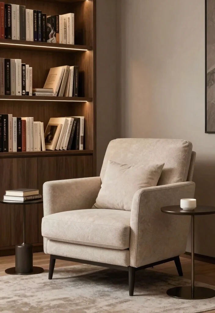 28 Home Office Arredamento Ideas Elegant Italian Style - 18. Create a Cozy Reading Nook 1