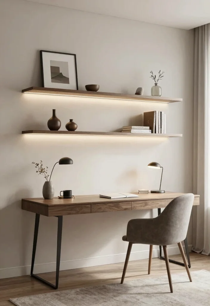 28 Home Office Arredamento Ideas Elegant Italian Style - 19. Utilize Underutilized Spaces 1