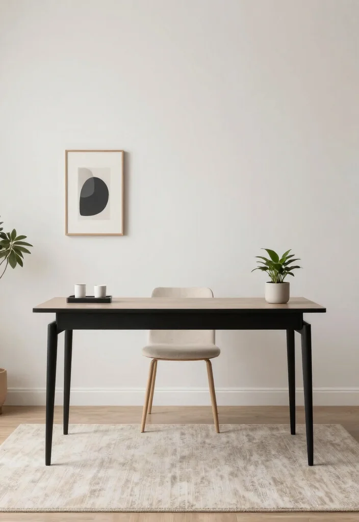 28 Home Office Arredamento Ideas Elegant Italian Style - 22. Minimalistic Decor 1