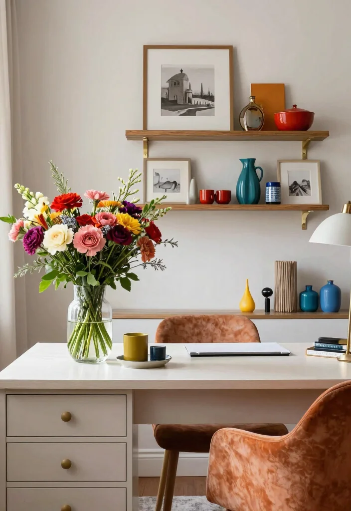 28 Home Office Arredamento Ideas Elegant Italian Style - 28. Seasonal Decor Updates 1