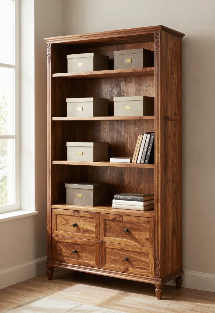 28 Home Office Arredamento Ideas Elegant Italian Style - 5. Functional Storage Solutions 1