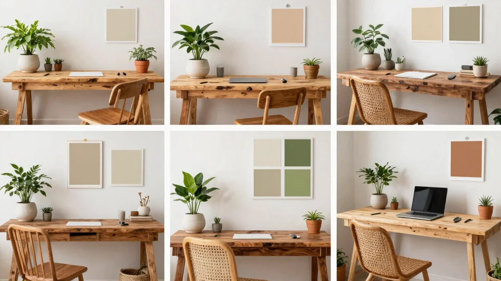 28 Home Office Color Scheme Ideas: Find Your Perfect Tone