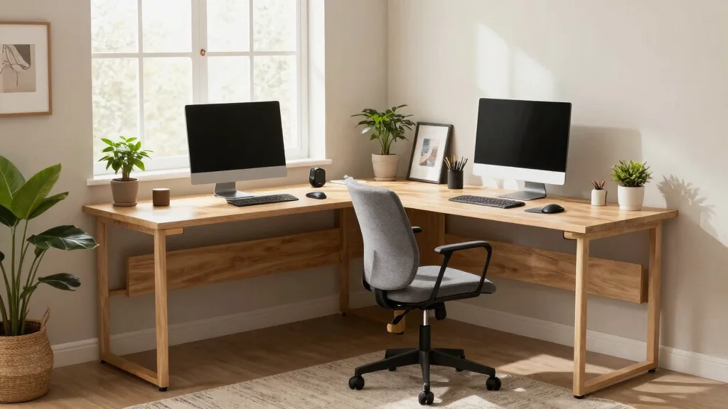28 L Shape Office Table Design Ideas for Any Room
