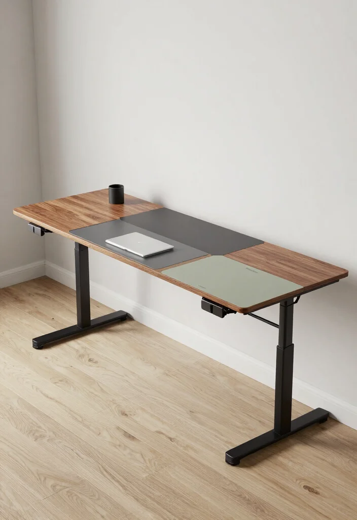 28 Long Desk Home Office Ideas Spacious and Stylish - 28. Customizable Long Desk Designs 1