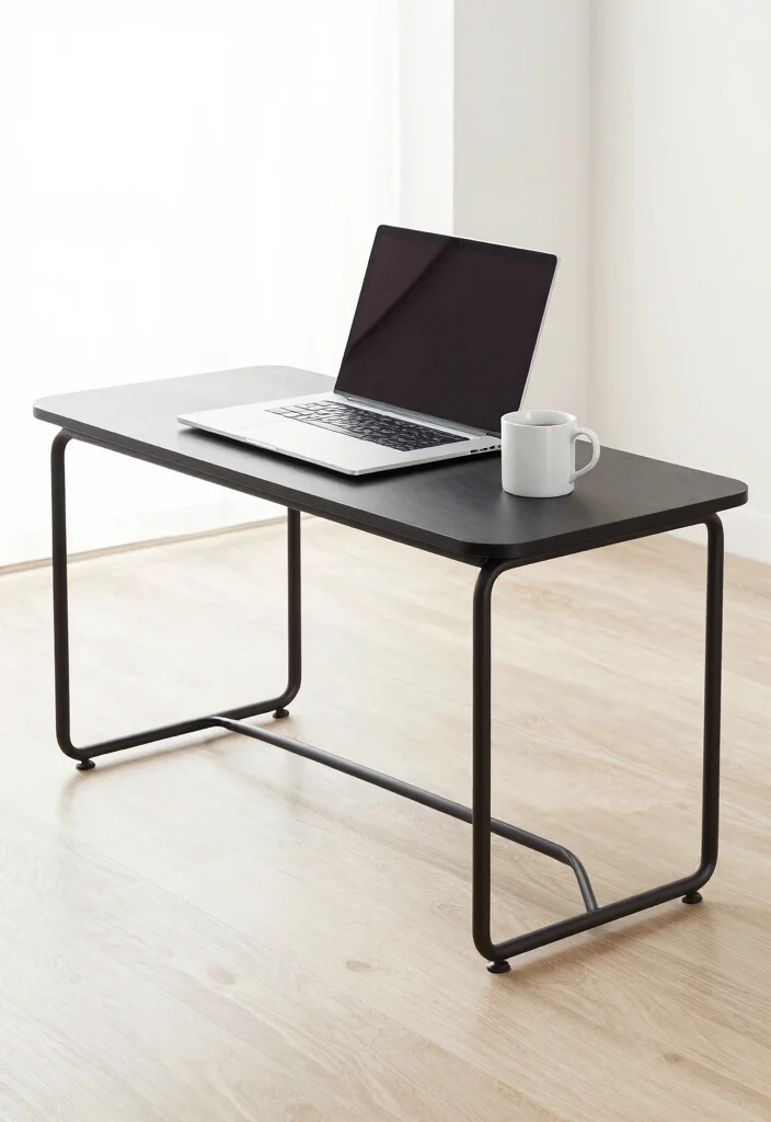 28 Modern Unique Office Table Design Ideas that Stand Out - 21. Convertible Coffee Tables 1