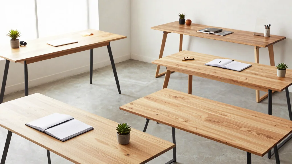 28 Modern Unique Office Table Design Ideas that Stand Out