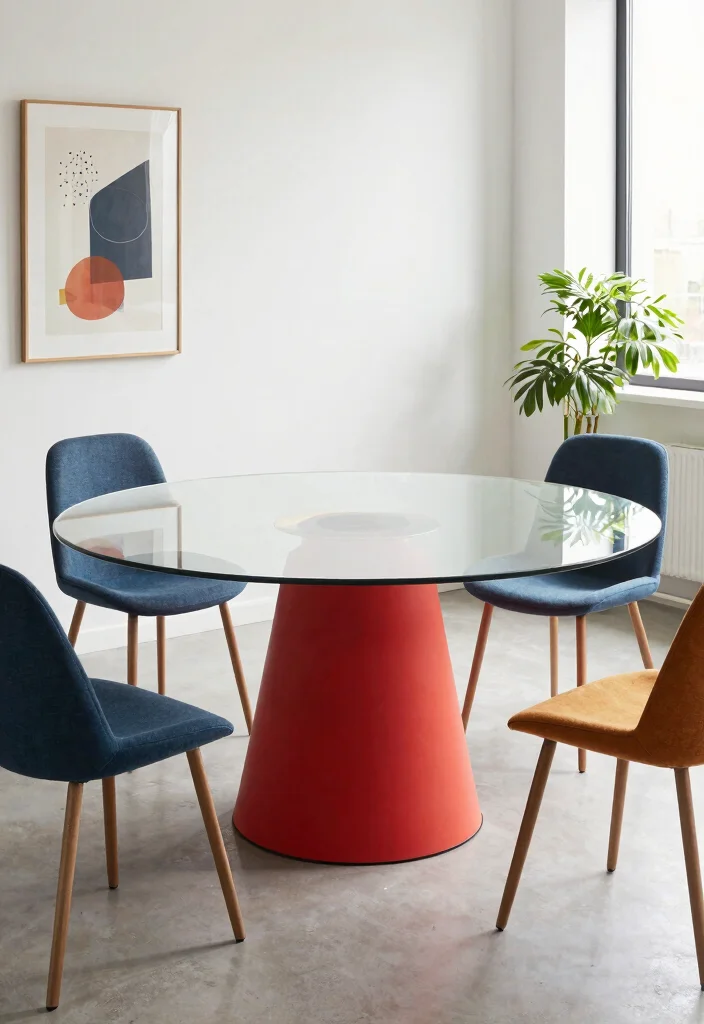 28 Office Staff Table Design Ideas Modern and Functional - 17. Designer Collaborative Tables 1
