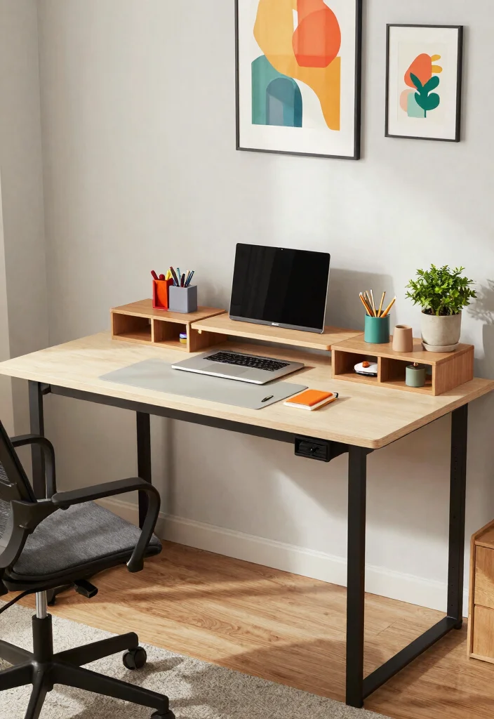 28 Office Staff Table Design Ideas Modern and Functional - 21. Customizable Desk Kits 1