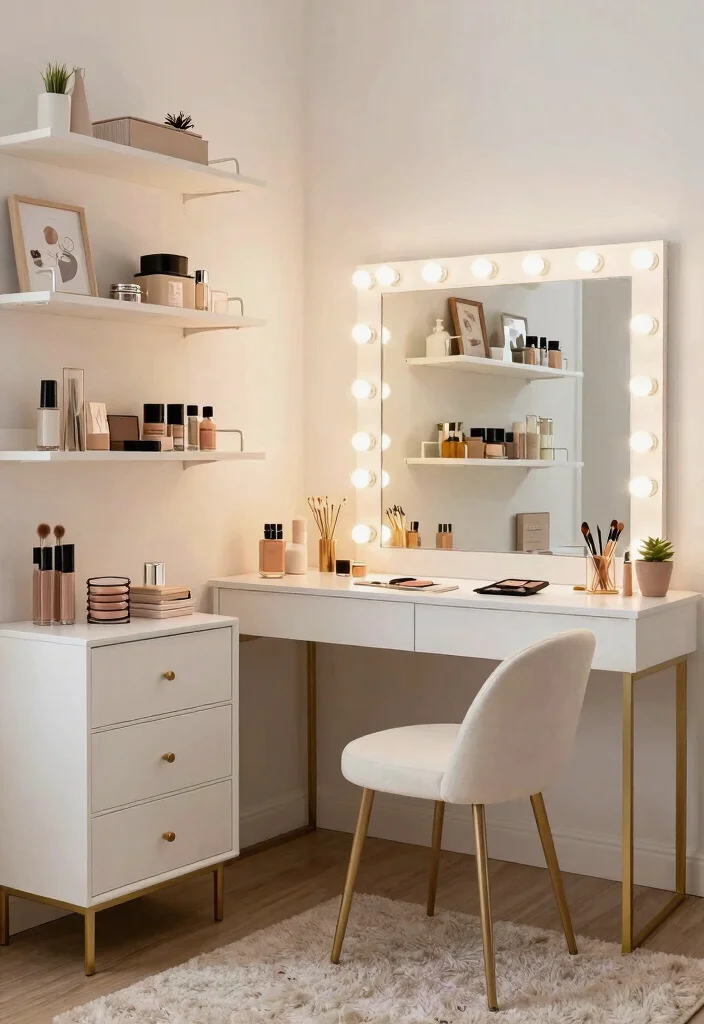 28 Office and Makeup Room Combo Ideas Dual Purpose Glam - Conclusion 1