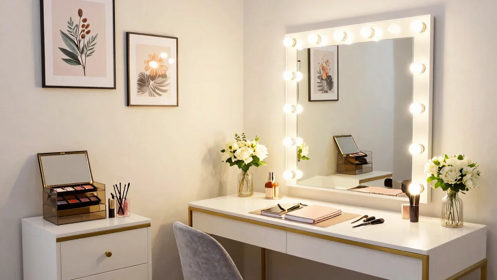 28 Office and Makeup Room Combo Ideas Dual Purpose Glam