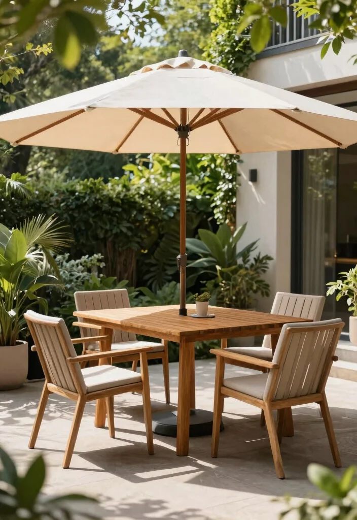 28 Outdoor and Sunroom Home Office Ideas for a Bright Workspace - 10. Versatile Use of Outdoor Spaces 1