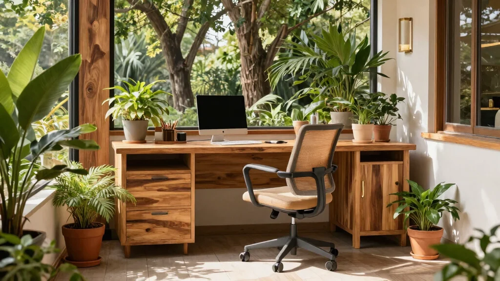 28 Outdoor and Sunroom Home Office Ideas for a Bright Workspace