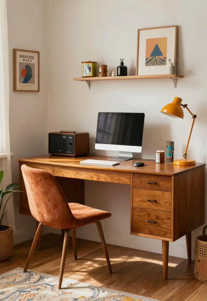 28 Retro Home Office Ideas Vintage Style and Modern Function - Conclusion 1