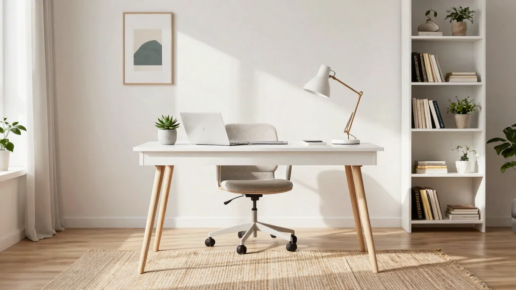 28 Scandinavian Home Office Ideas: Calm, Clean, and Cozy