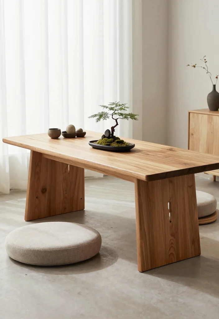 28 Writing Desk Ideas Beautiful and Inspiring Setups - 11. Simplistic Zen 1