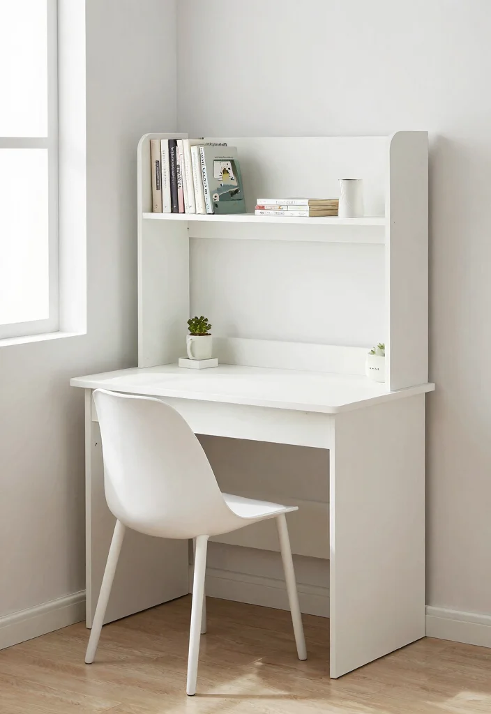 28 Writing Desk Ideas Beautiful and Inspiring Setups - 12. Compact Solutions 1