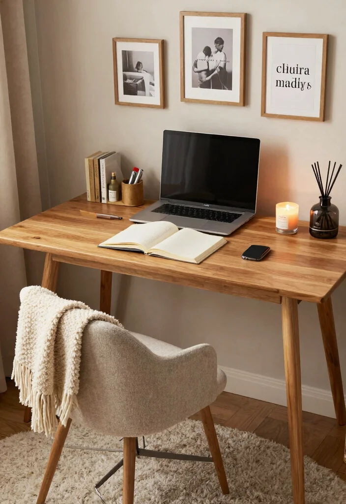 28 Writing Desk Ideas Beautiful and Inspiring Setups - 19. Personal Sanctuary 1